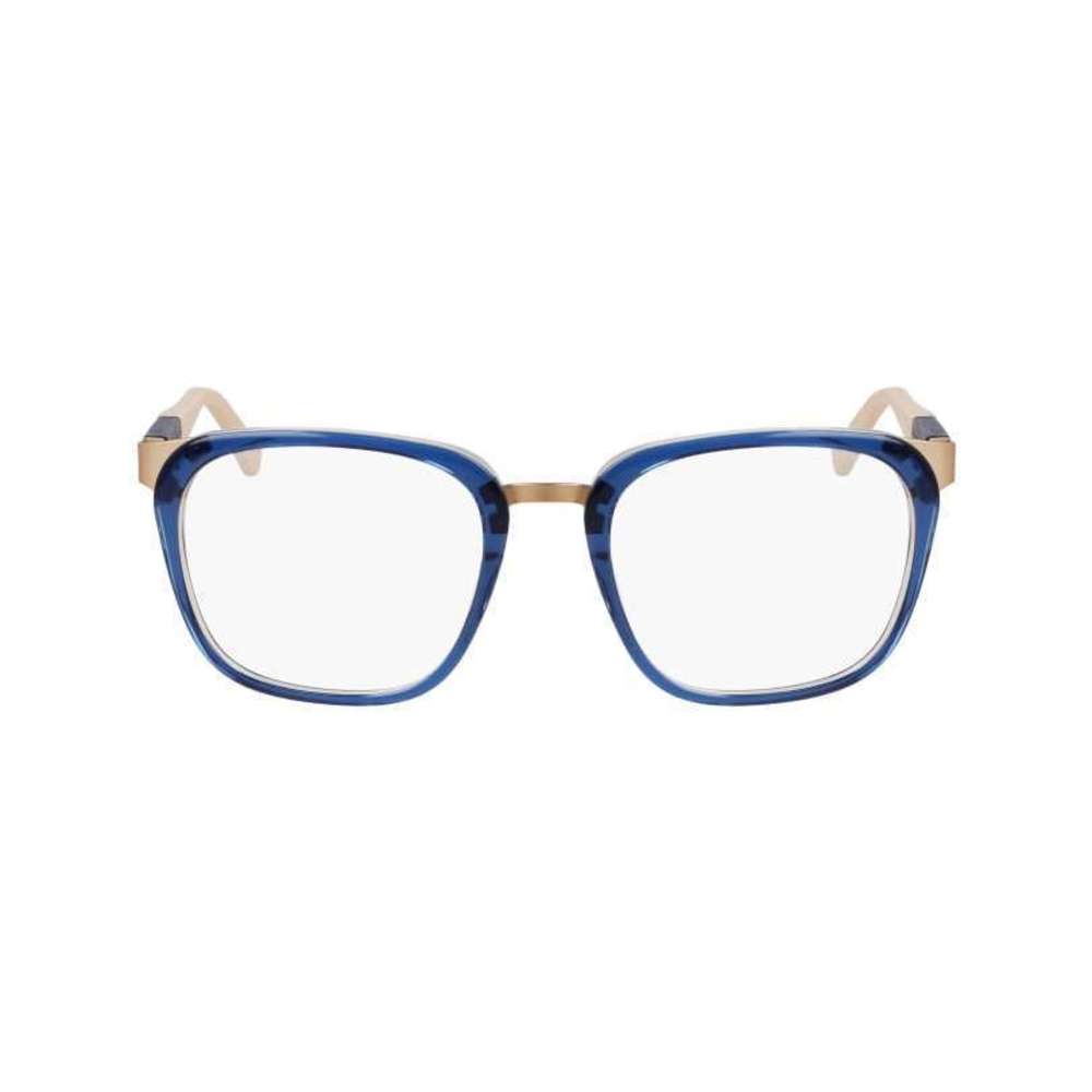 Cole Haan CH4523 Eyeglasses 414 Navy Crystal 52mm